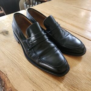 Botticelli Dress Loafers Shoes Soft Black Leather Mens Size 8